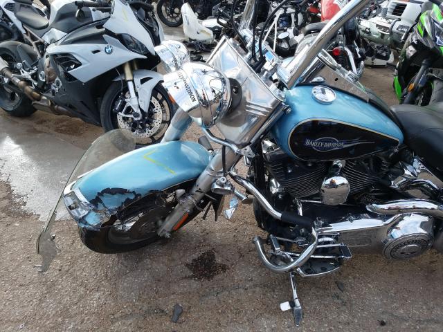 2007 HARLEY-DAVIDSON FLSTC 1HD1BW5137Y071075