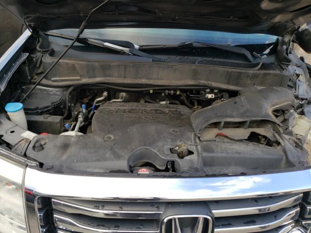 2012 HONDA PILOT LX 5FNYF3H20CB030176