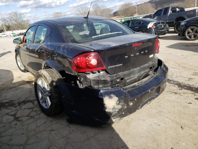 2011 DODGE AVENGER MA 1B3BD1FB3BN507087