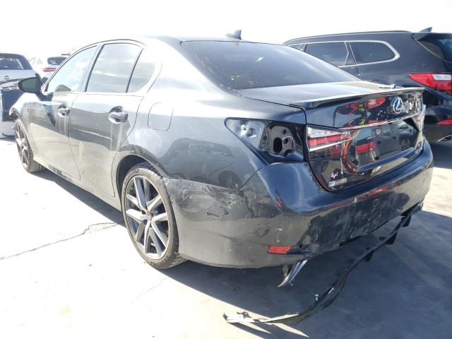 2017 LEXUS GS 350 BAS JTHBZ1BL0HA011113