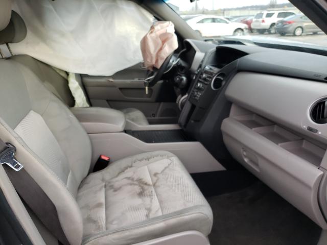 2012 HONDA PILOT LX 5FNYF3H20CB030176