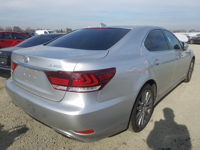 2014 LEXUS LS 460 JTHBL5EF2E5129828