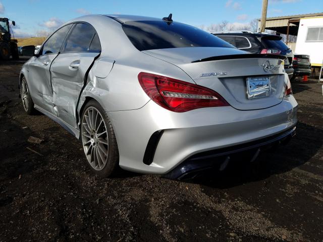 2017 MERCEDES-BENZ CLA 45 AMG WDDSJ5CB5HN429963