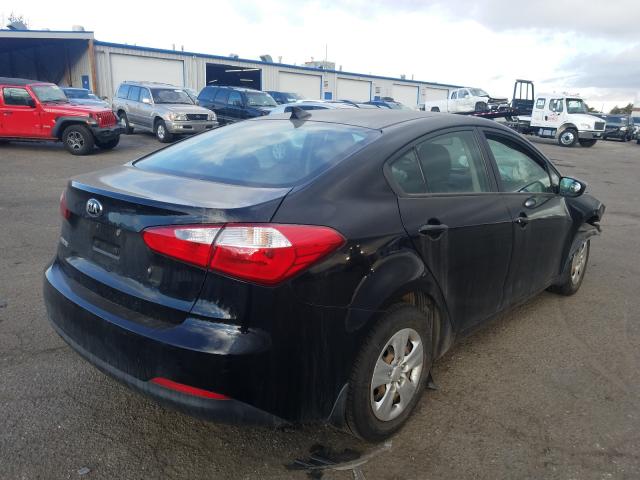 2014 KIA FORTE KNAFK4A67E5149091