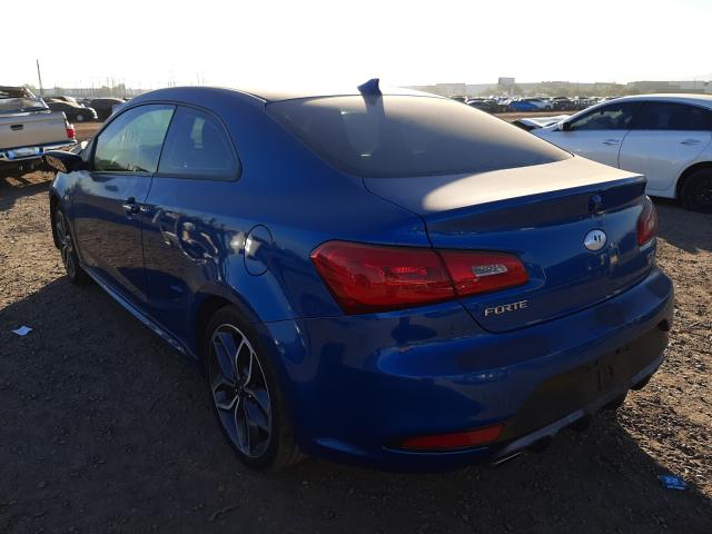 2014 KIA FORTE SX KNAFZ6A31E5234537
