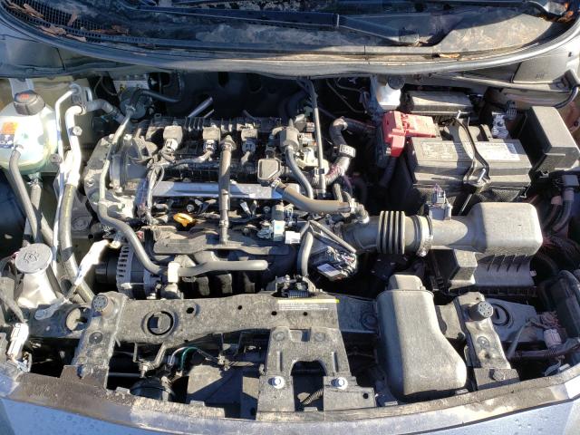 2020 NISSAN VERSA SV 3N1CN8EV1LL801614