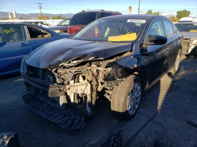 2017 NISSAN SENTRA S - 3N1AB7AP4HL667996