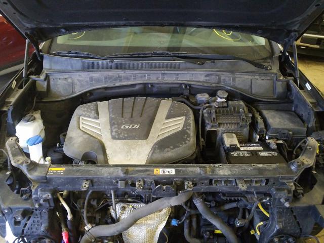 2013 HYUNDAI SANTA FE G KM8SNDHF9DU009543