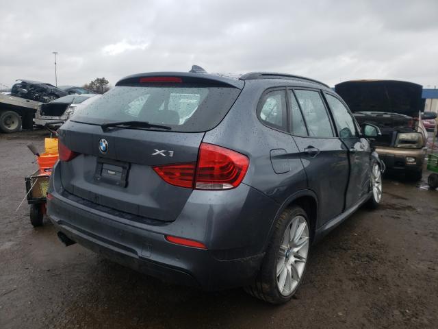 2014 BMW X1 XDRIVE3 WBAVM5C50EVV92389