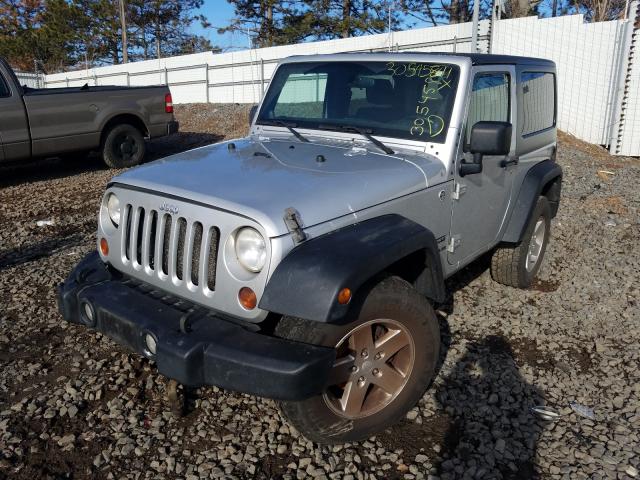 2011 JEEP WRANGLER S 1J4AA2D11BL521594