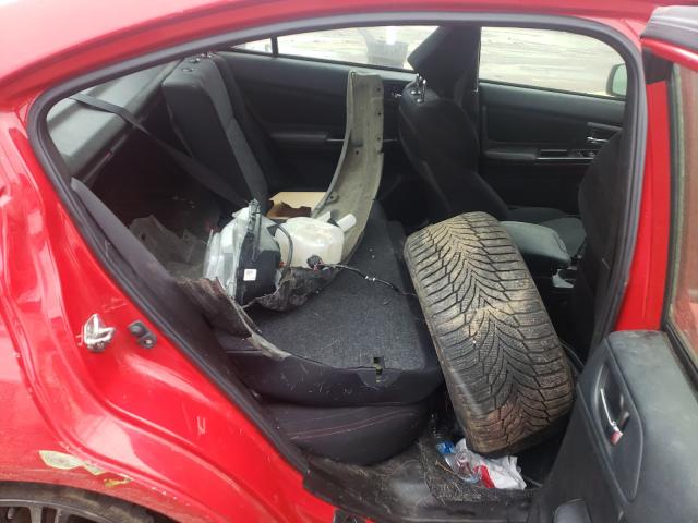 2017 SUBARU WRX JF1VA1B65H9836331
