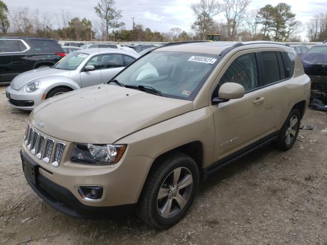 2016 JEEP COMPASS LA 1C4NJDEB4GD798882