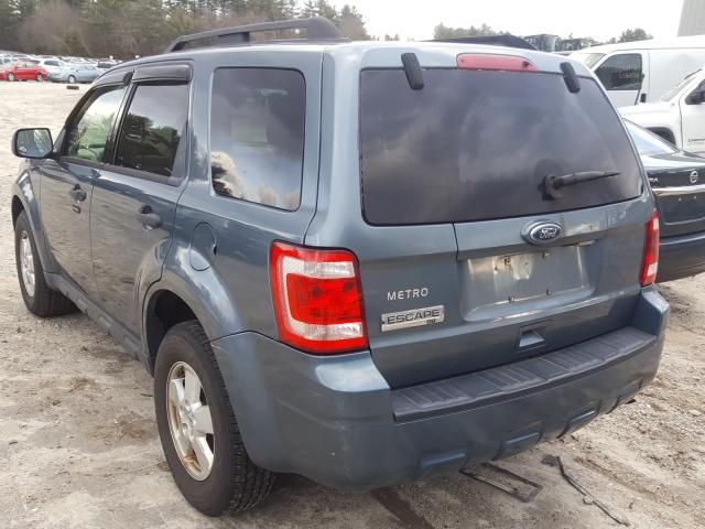 2010 FORD ESCAPE 1FMCU0D74AKA09150