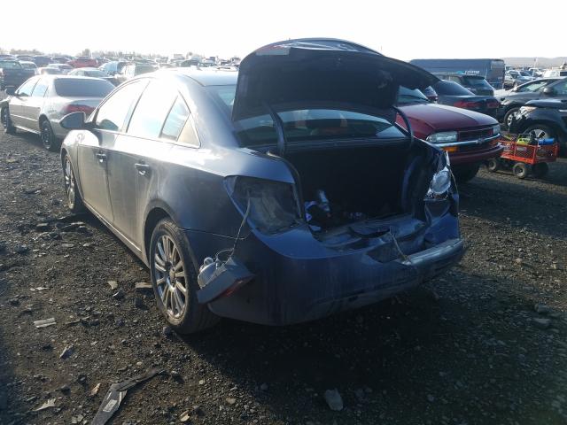2013 CHEVROLET CRUZE ECO 1G1PH5SB4D7226146