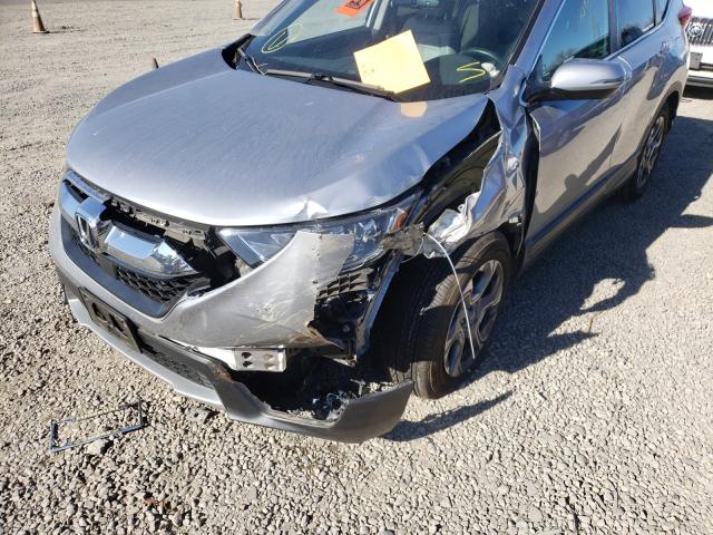 2018 HONDA CR-V EXL - 7FARW1H82JE008985