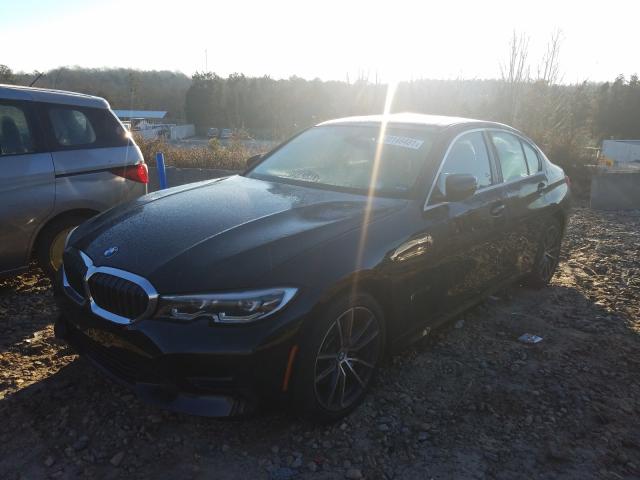 2019 BMW 330I WBA5R1C50KAK12044