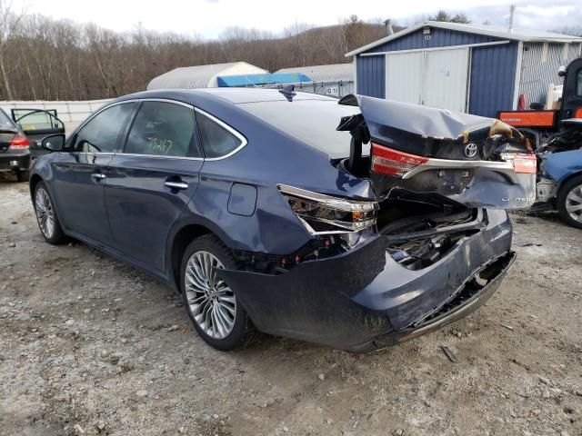 2016 TOYOTA AVALON XLE 4T1BK1EB2GU228597