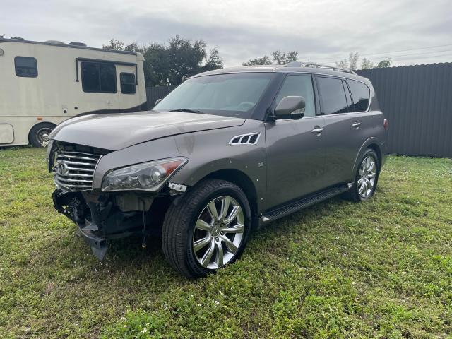 2014 INFINITI QX80 JN8AZ2NF7E9556445