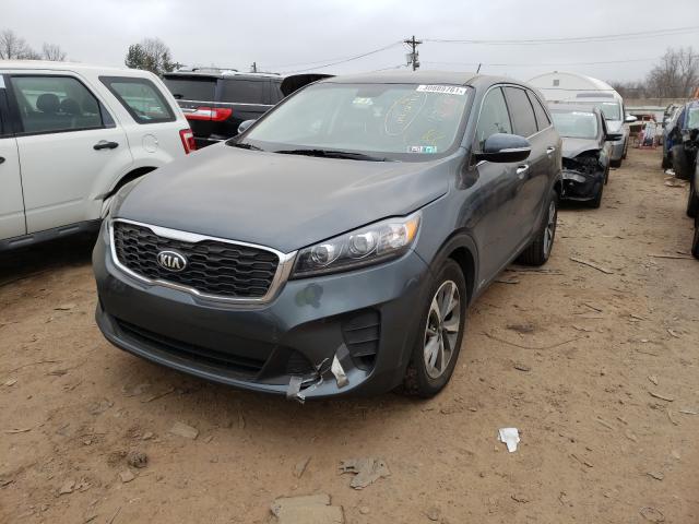 2020 KIA SORENTO S 5XYPGDA5XLG678863