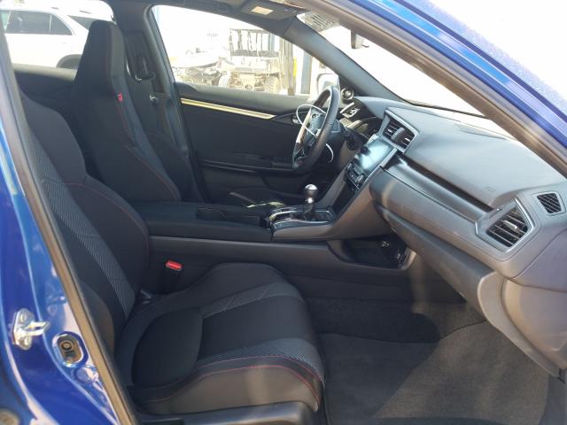 2019 HONDA CIVIC SI 2HGFC1E55KH707378