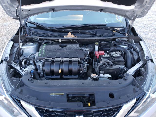 2019 NISSAN SENTRA 3N1AB7AP4KY213709