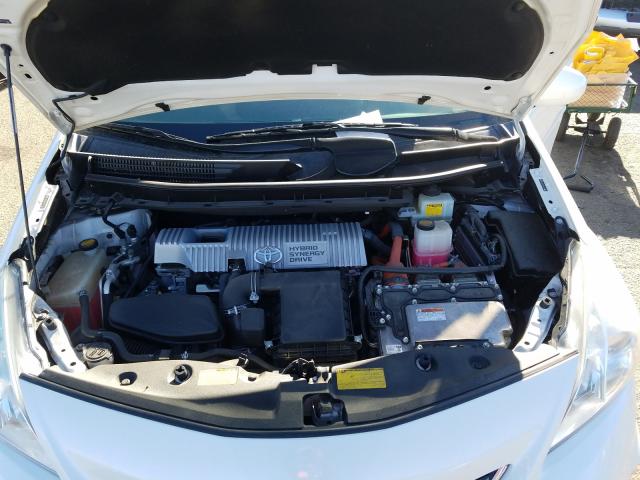 2012 TOYOTA PRIUS V JTDZN3EU3C3154615