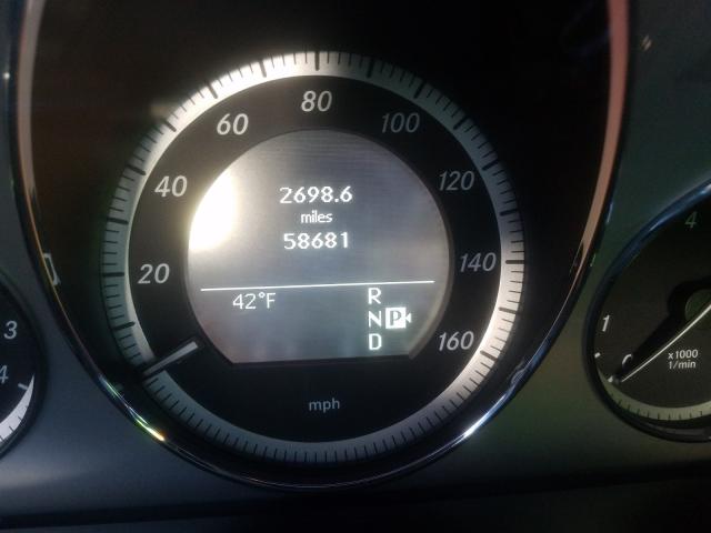 2010 MERCEDES-BENZ E 550 WDDHF7CB1AA026180