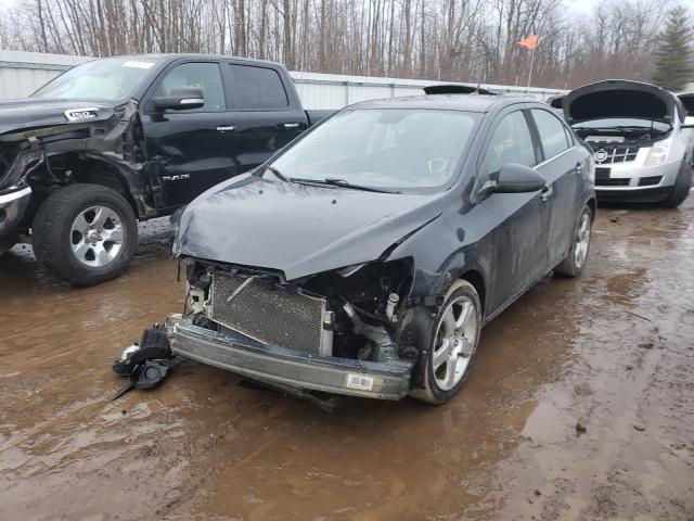 2014 CHEVROLET SONIC LTZ 1G1JE5SB6E4233214