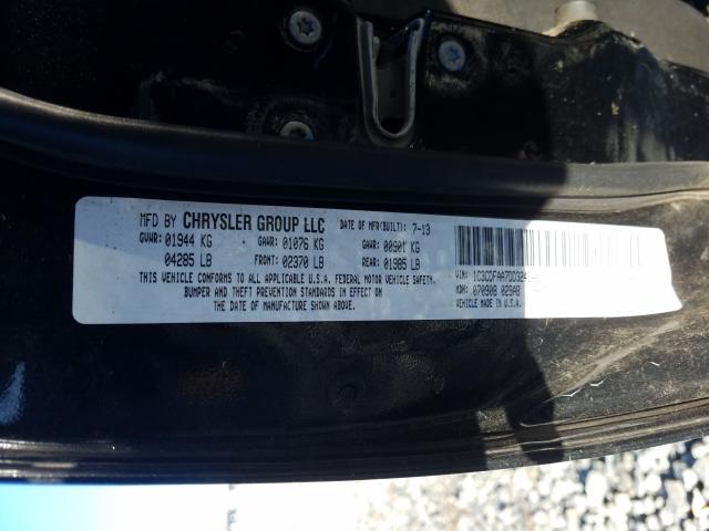 2013 DODGE DART SE 1C3CDFAA7DD324240