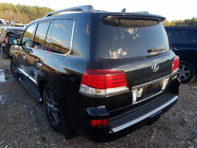 2013 LEXUS LX 570 JTJHY7AX7D4107297