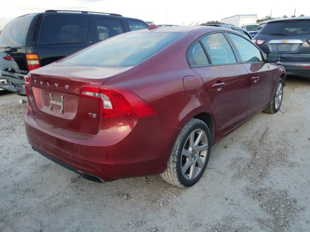 2015 VOLVO S60 YV140MFJ8F2360343