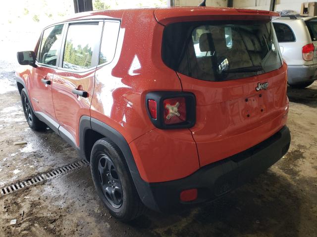 2017 JEEP RENEGADE S ZACCJAAH8HPF26516