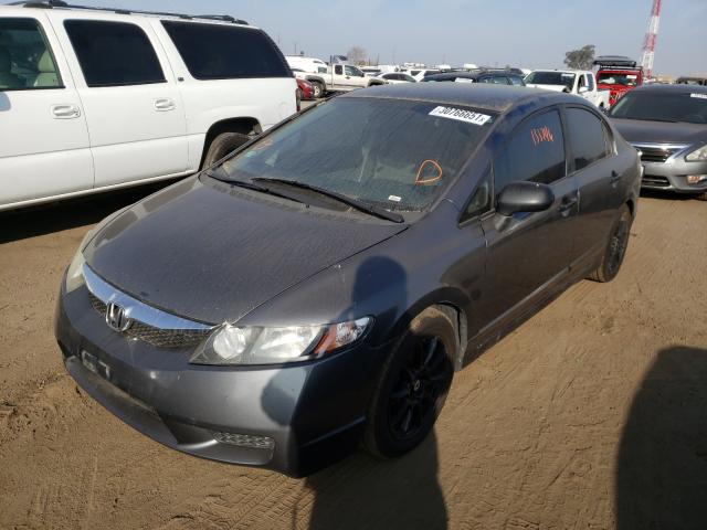 2010 HONDA CIVIC VP 19XFA1F31AE032768