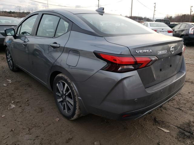 2020 NISSAN VERSA SV 3N1CN8EVXLL908287