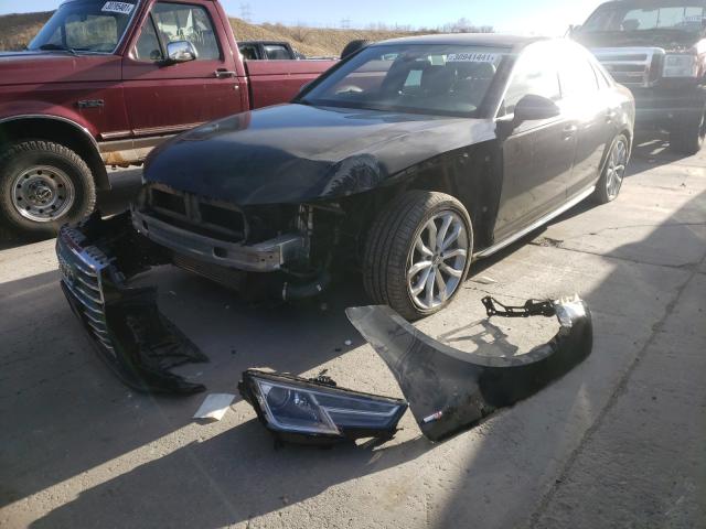 2019 AUDI A4 PREMIUM WAUDNAF44KN011637