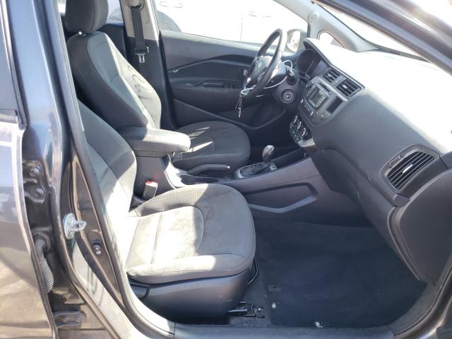 2013 KIA RIO EX KNADN4A34D6231728