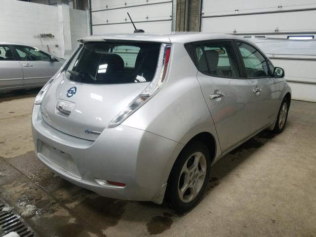 2015 NISSAN LEAF S 1N4AZ0CP7FC300165