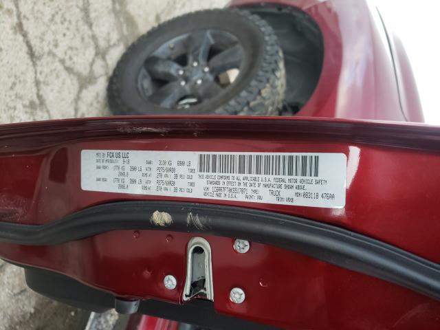 2019 RAM 1500 CLASS 1C6RR7FT0KS517871