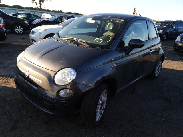 2015 FIAT 500 POP 3C3CFFAR4FT672932