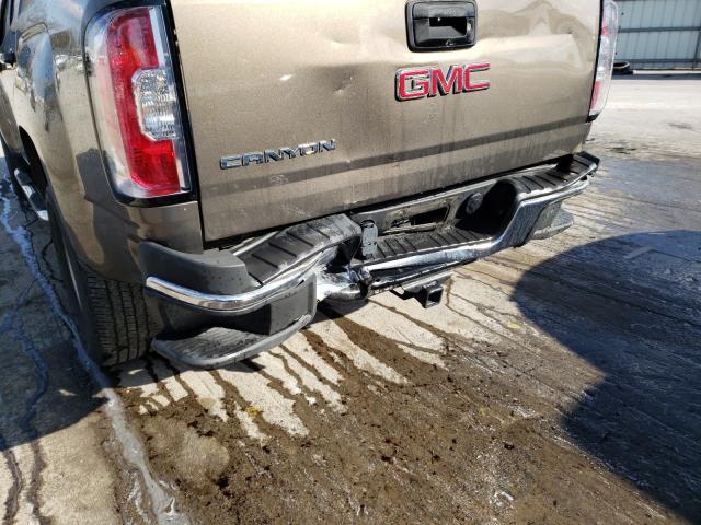 2016 GMC CANYON 1GTG5BE39G1171493