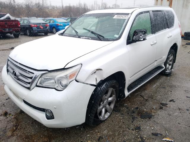 2013 LEXUS GX 460 JTJBM7FX7D5060048