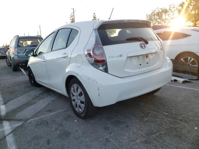 2012 TOYOTA PRIUS C JTDKDTB36C1526640