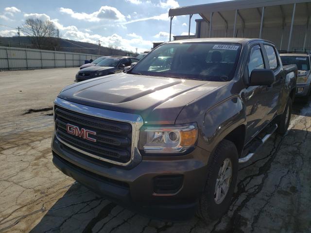 2016 GMC CANYON 1GTG5BE39G1171493