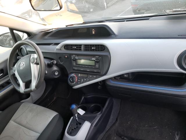 2012 TOYOTA PRIUS C JTDKDTB36C1526640