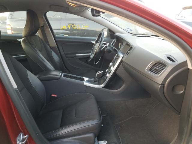 2015 VOLVO S60 YV140MFJ8F2360343
