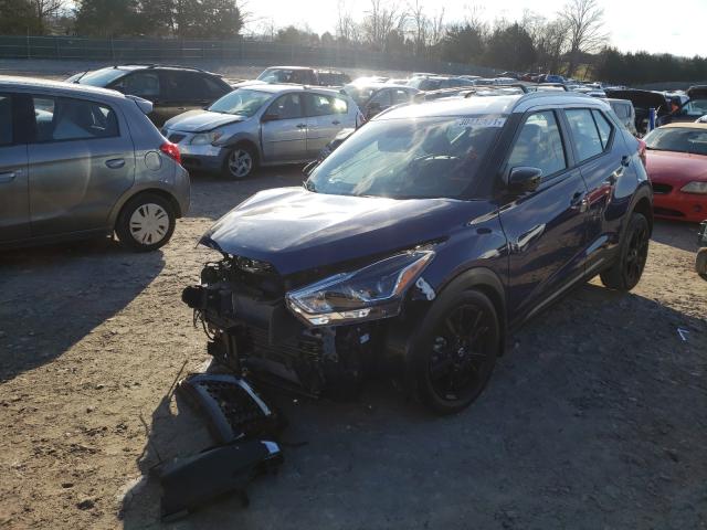 2020 NISSAN KICKS SR 3N1CP5DVXLL543524