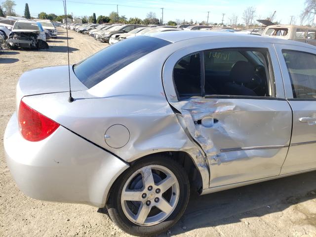2010 CHEVROLET COBALT 2LT 1G1AF5F53A7168123