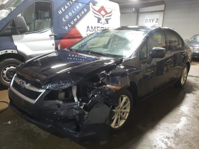 2014 SUBARU IMPREZA PR JF1GJAB68EH020109