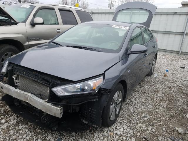 2019 HYUNDAI IONIQ BLUE KMHC65LC8KU110090