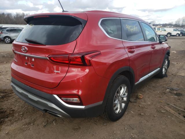 2020 HYUNDAI SANTA FE S 5NMS2CAD0LH177853